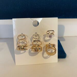 🛍️🛍️🛍️  sz 7 Gold/ Silver Rings, New